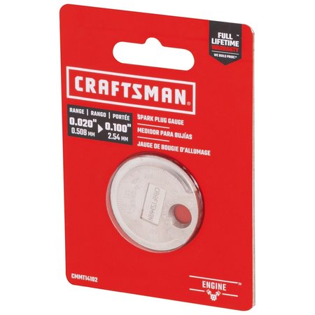 Craftsman Spark Plug Gauge CMMT14102