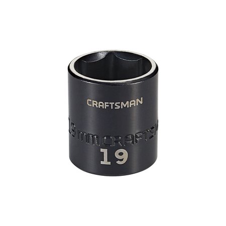 CRAFTSMAN Sockets, 3/8" Drive 19mm Metric Impact S CMMT15847