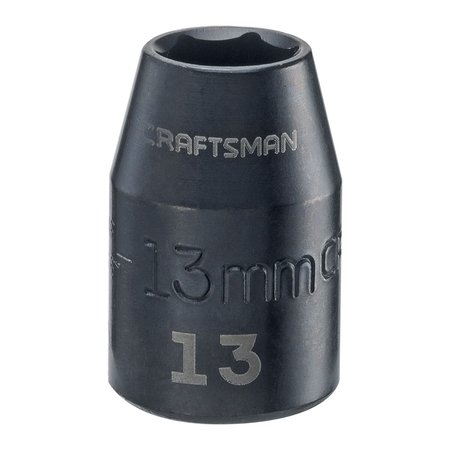 CRAFTSMAN Sockets, 1/2" Drive 13mm Metric Impact S CMMT15861