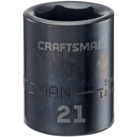 CRAFTSMAN Sockets, 1/2" Drive 21mm Metric Impact S CMMT15868