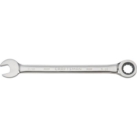 CRAFTSMAN Wrenches, 9/16" 72 Tooth 12 Point SAE Ra CMMT42564