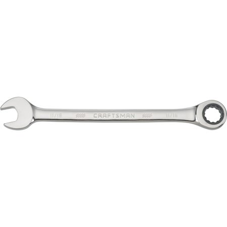 Craftsman Wrenches, 11/16" 72 Tooth 12 Point SAE R CMMT42566