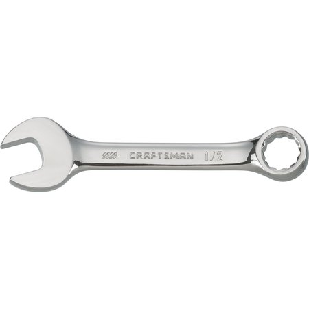 CRAFTSMAN Wrenches, 1/2" Short SAE Combination Wre CMMT44105
