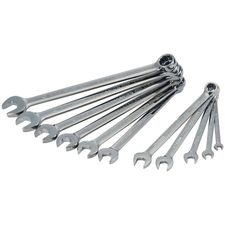 Craftsman Wrenches, 11-pc Metric Gunmetal Chrome L CMMT87013