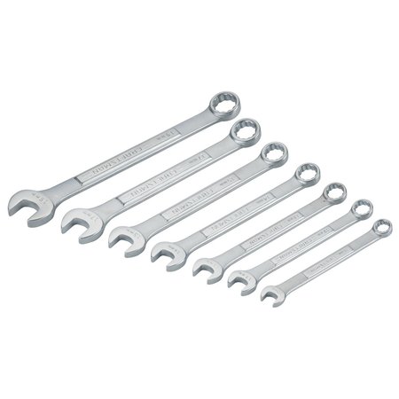 Craftsman Wrenches, 7-pc Metric Raised-Panel Combi CMMT87015