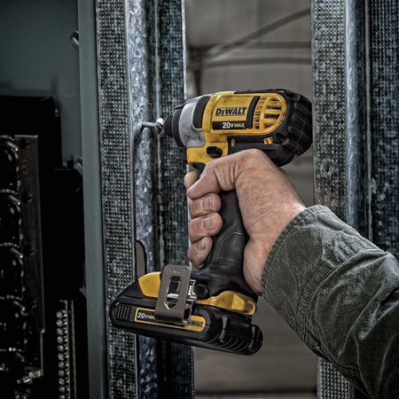 Dewalt 20V 1.5Ah 1/4In Cordless Impact Driver DCF885C1