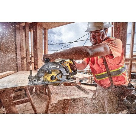 Dewalt 60V 7-1/4In Cordless Worm Drive Circular Saw Kit with 9.0Ah Battery DCS577X1