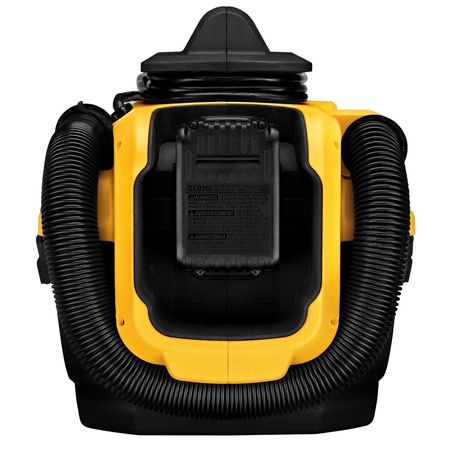 Dewalt 20V MAX(R) Portable Shop Vacuum, 1-1/4" Hose Dia., HEPA 31 cfm DCV581H