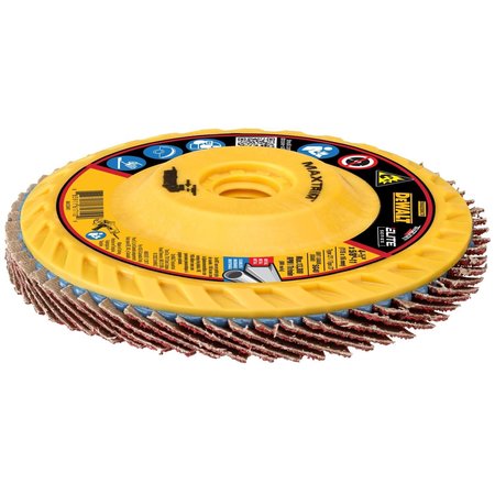 Dewalt XP(TM) Ceramic MAXTRIM Trimmable Flap Disc DWA8280HCTR