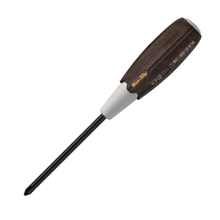 VESSEL WOOD-COMPO Screwdriver No.300 +2x100 300P2100