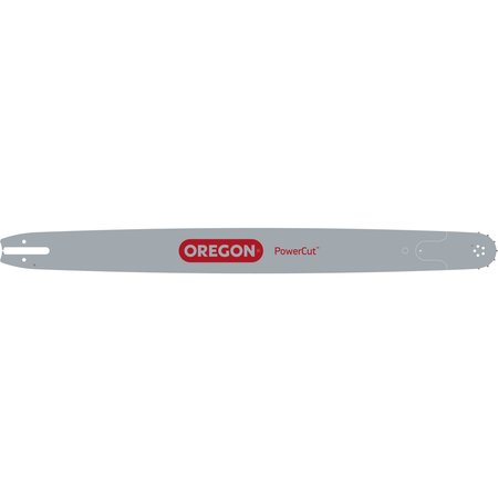 OREGON PowerCut Bar, 3/8"Ptch, .050"Gauge, D025 Bar Mnt, 30" 300RNDD025