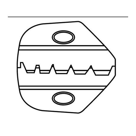 PROSKIT Solar Series Die Set, Wire Ferrules AWG 300-105