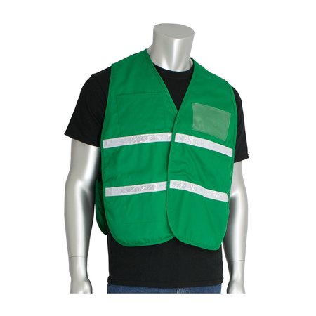 PIP Incident Command Vest Kelly Green 300-2505/M-XL