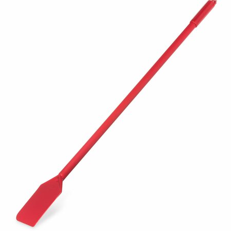 SPARTA Paddle Scraper, Nylon, 40", Red 40352C05