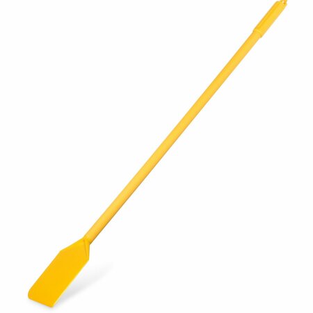 SPARTA Nylon Paddle Scraper 40 in, Yellow 40352C04