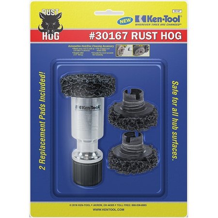 Ken-Tool Rust Hog Hub Cleaning Tool 30167