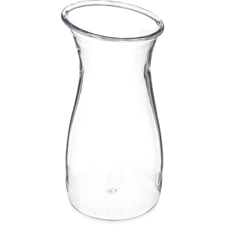 CARLISLE FOODSERVICE Carafe, .5 Liter, Clr, PK12 7090107