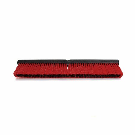 MALISH Floor Sweep, 18 in, Red/Black 3020SP