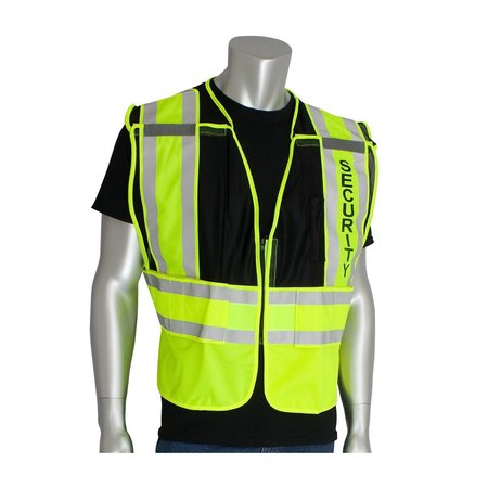 PIP Public Safety Vests, Ansi 207 302-PSV-BLK-M/XL