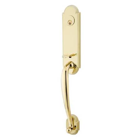 EMTEK Lifetime Brass Handleset 3043EPVDRH 3043EPVDRH