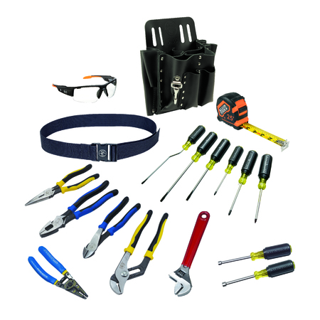 Klein Tools Tool Kit, 18-Piece 80118