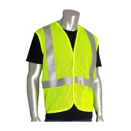 PIP Flame Resistant Solid Modacrylic Vest 305-2100-M