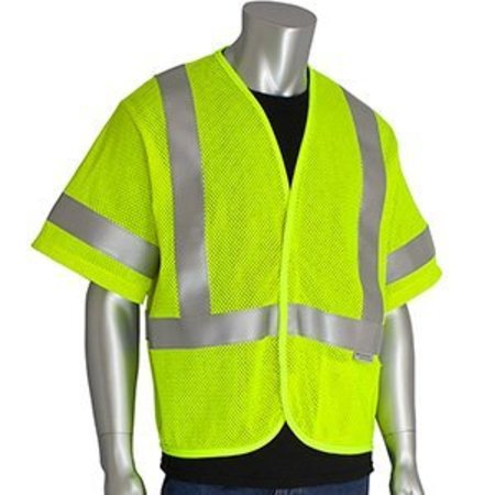 PIP Flame Resistant Solid Modacrylic Vest 305-3100-2X