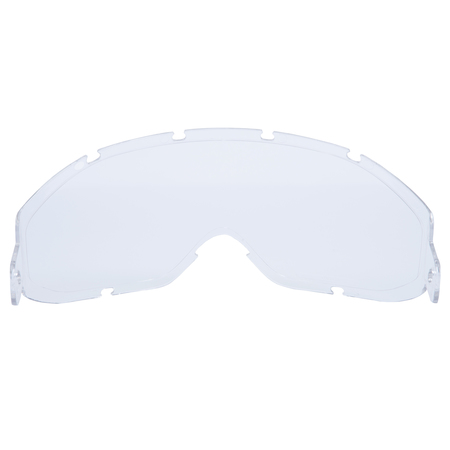Kleenguard Replacement Lens for V80 Monogoggle XTR OTG Safety Goggles, Anti-Fog, Clear Lens, No Frame, Qty 1 30707