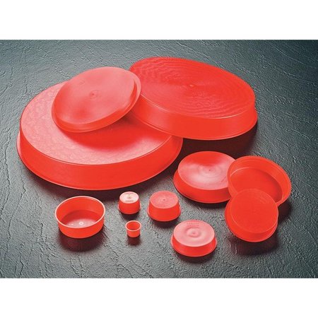 Caplugs Plastic Tapered Cap Plug, Red, T-12X T-12X PE-LD01 RED002