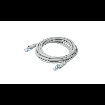 STEREN Cat5e Patch Cord Snagless UTP cULus Mold 308-614GY