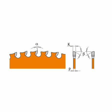 Cmt 6-1/2" Dry Cut Blade 226.036.06