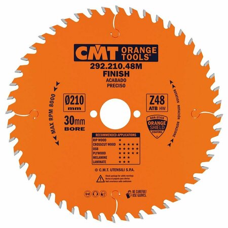 Cmt Fine Cut For Festool, 30mm Bore 292.210.48M