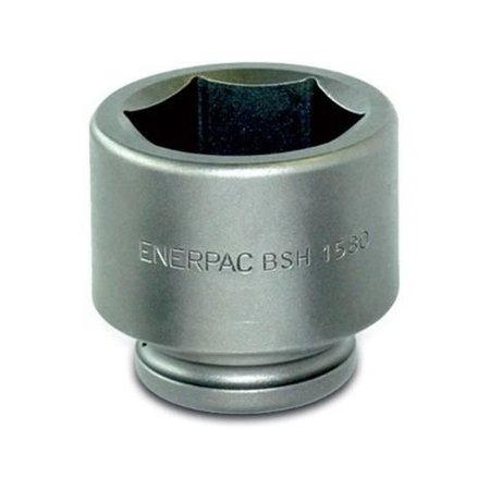 ENERPAC 1-1/2" Square Drive, 3-1/16 in SAE Socket, 6 Points BSH15306