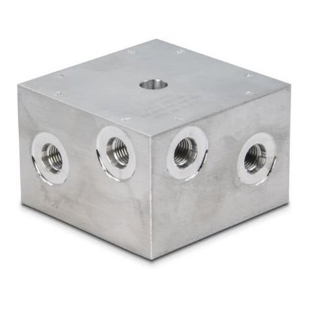 ENERPAC A63, 2x4 Ports, Hydraulic Manifold A63