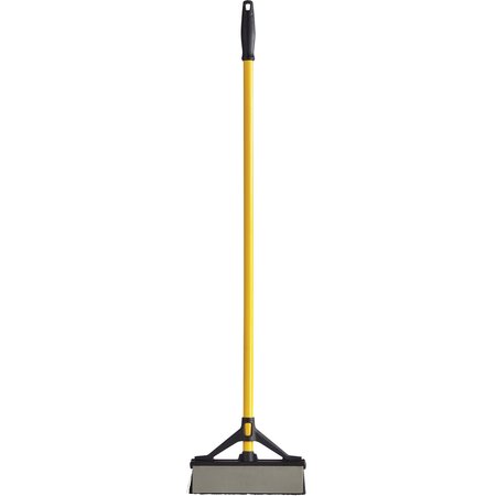 Rubbermaid Commercial 12 1/2 in Sweep Face Broom, Synthetic, Black 2018807