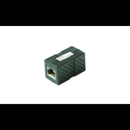 Steren Cat5e Inline Coupler RJ45 Black 310-039BK