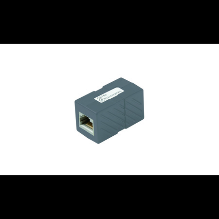 Steren Cat5e Inline Coupler RJ45 Gray 310-039GY