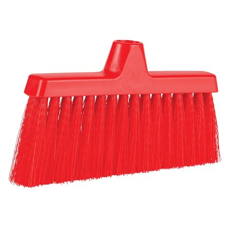 COLORCORE ColorCore Medium Angle Broom, Red 310114