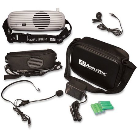 Amplivox Sound Systems BeltBlaster Personal PA, Rechargeable S207