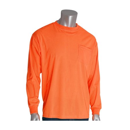 PIP Crew Neck Wicking Polyester T-Shirt 310-1100-OR/3X