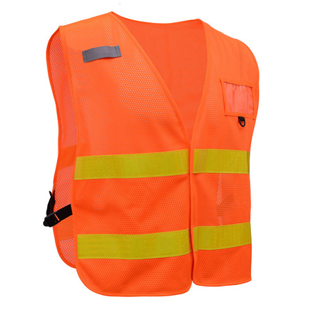 GSS SAFETY Moisture Wicking Short Sleeve Safety T-S 5502-LG
