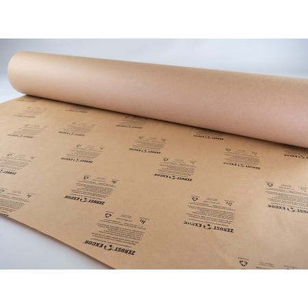 ZERUST Zerust VCI Kraft Paper Roll, 60#, 48" x 313-M-00020