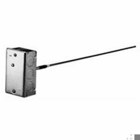 SIEMENS Duct Sensor, 3 ft., Rigid, 375a RTD 544-343-36