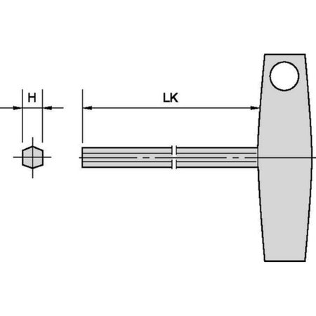 WIDIA Spare Part, ScrewDriver BIT SW 2.5 X25 170.179