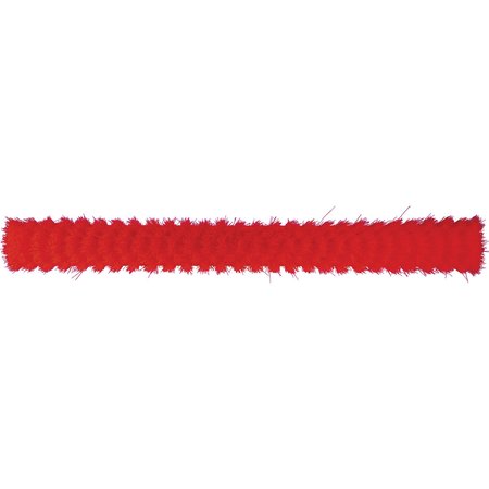 Colorcore ColorCore Soft 24" Push Broom, Red 316314