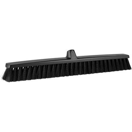 COLORCORE ColorCore Soft 24" Push Broom, Black 316319