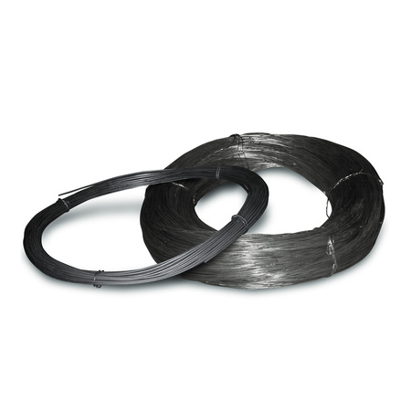 FARMGARD Annealed Wire, 12.5 ga., 10 lb. Coil, Black 317624A