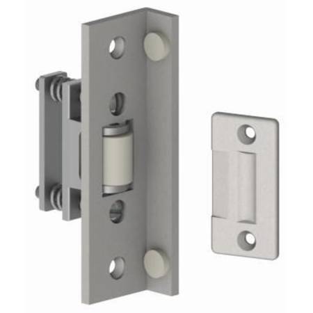 HAGER Satin Brass Latch 318S4 087305