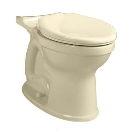 AMERICAN STANDARD Champion Right Height Elongated Toilet B, 1.28 gpf, Champion Flushing System, Floor Mount, Bone 3195A.101.021