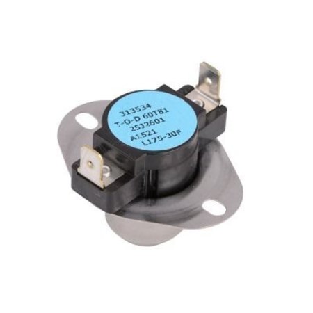 LENNOX Auto Limit Switch, 145-175F, Le25J26 25J26